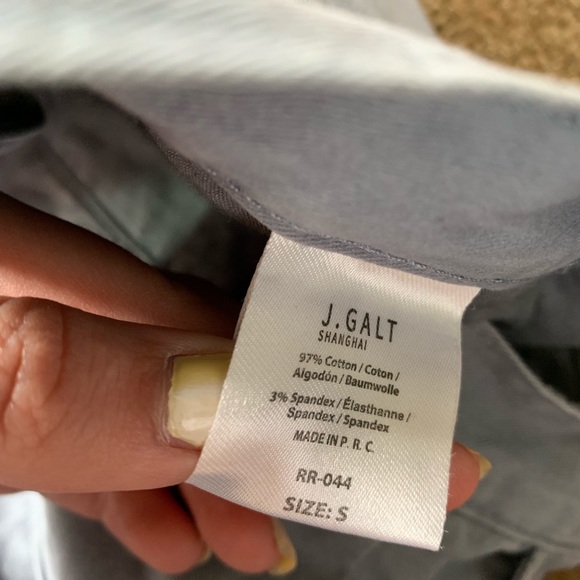 Light Blue Pants - Picture 3 of 3